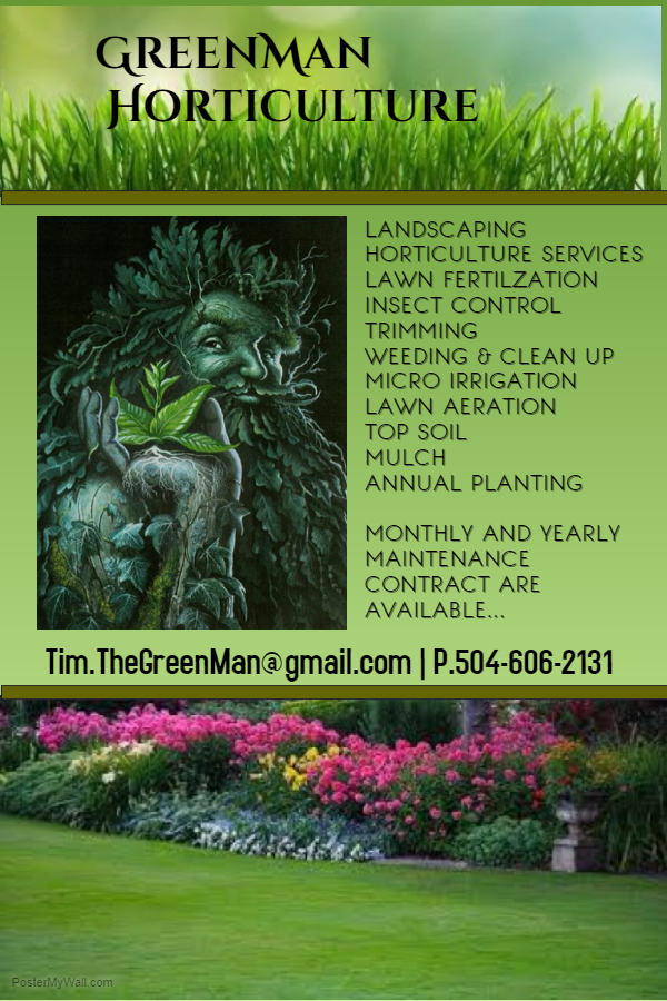 Avatar for GreenMan Horticulture,